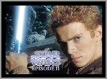 Star Wars, Hayden Christensen, laser, gruzy